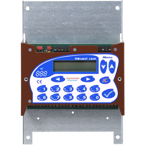 Centrale de gestion VIGIK+ / 2 entrées avec afficheur clavier de programmation HECOMGSMV3 AIPHONE 150065
