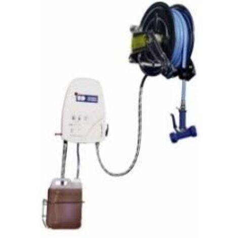 Centrale de nettoyage et desinfection 1 produit +enrouleur automatique inox - SEKO - centrale de nettoyage