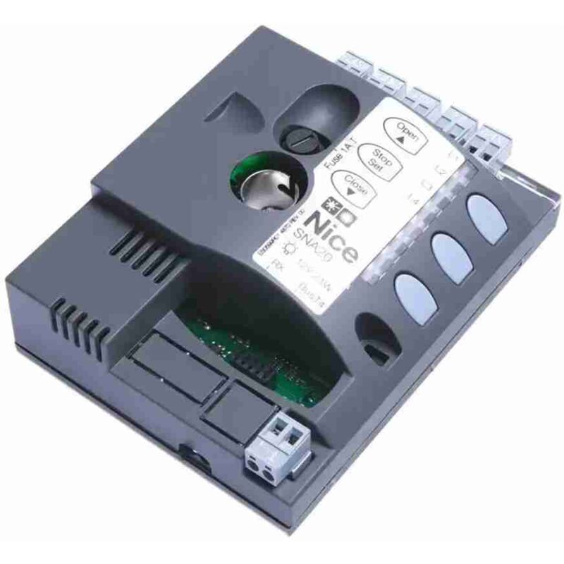 Remplacement de la carte de commande centrale SPSNA20 pour spin 23 SPIN23KCE Nice SPSNA20 SNA20 Pièce de rechange