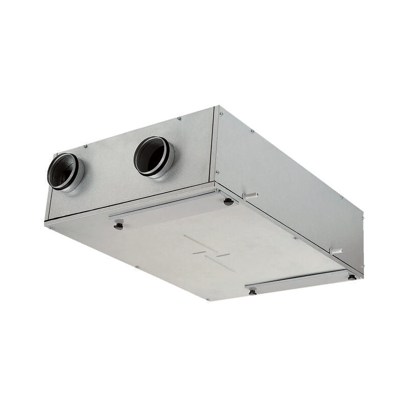 Centrale de traitement d'air avec récupérateur de chaleur vue 100 p mini avec télécommande