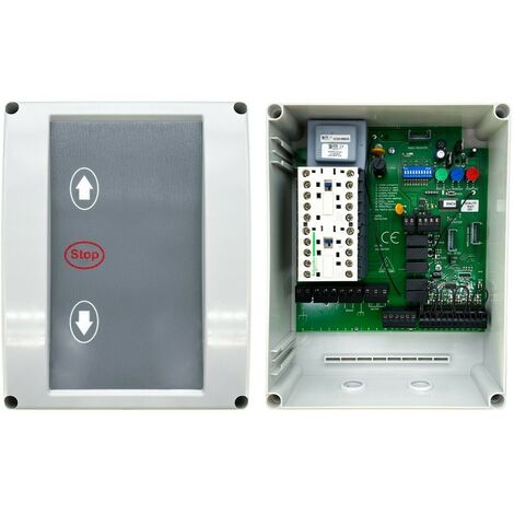Centrale Di Comando 230 - 380 Vac E107 Si Adatta A Apritech Mach1 380 M01.200.00