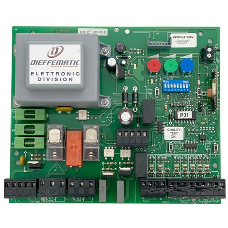 Centrale Di Comando 230v Ekos M2 Si Adatta A Apritech Mach2 230 M01.150.00