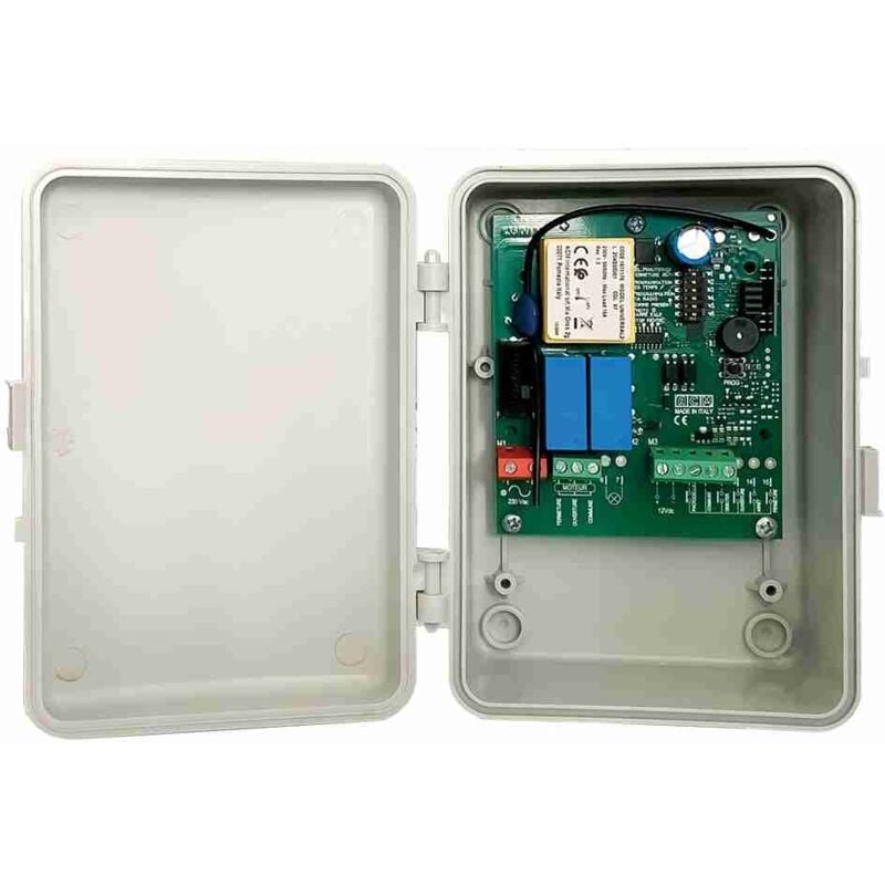 12C055 Carte de commande centrale série électrique 230v pour volet roulant ACM universel 12C055