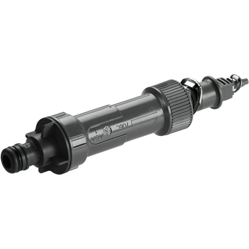 GARDENA Centrale d'irrigation 1000 Micro Drip® – Débit /h – Pré filtration d’eau – Fixation simple Quick & Easy – 1355 20