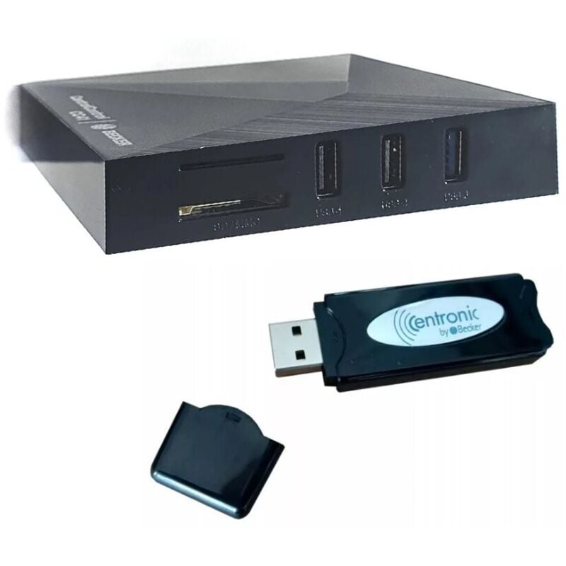 Centrale domotique Becker CC41 + Clé usb Centronic