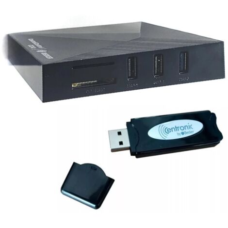 Centrale domotique BECKER CC41 + Clé USB Centronic
