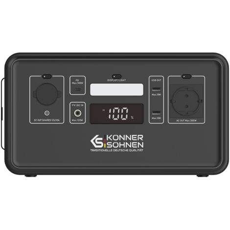 Centrale électrique portable, 500W - Könner  Söhnen KS-500PS