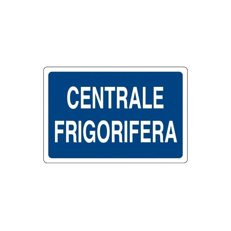 Image of Centrale Frigorifera Segnali Di Informazione