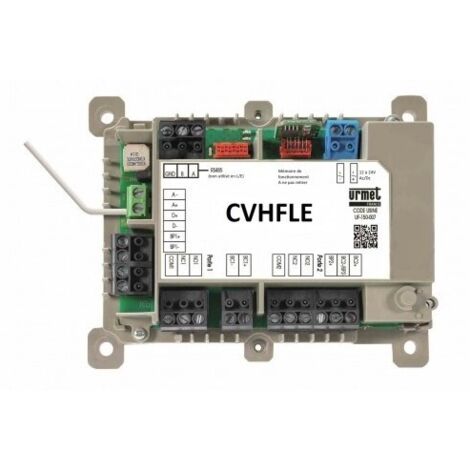 Centrale HF 868 MHz Lecture/Ecriture - 2 portes URMET CVHFLE