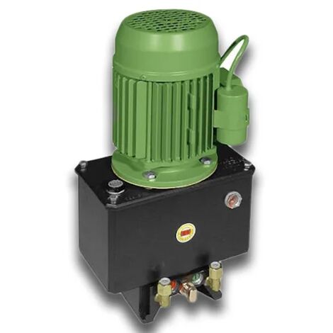 Centrale hydraulique MEC 700/80 – Pompe P6 avec blocage réversible – Débit élevé – 7014P6L – Fadini