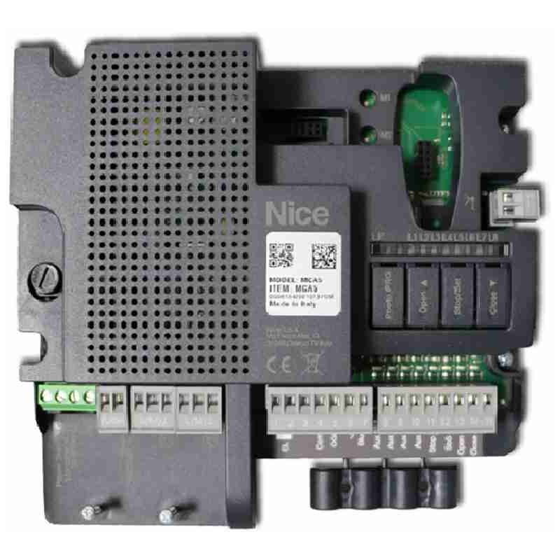 Carte mère SPMCA5 MCA5 pour MC800 230v Pièce de rechange d'origine Nice SPMCA5