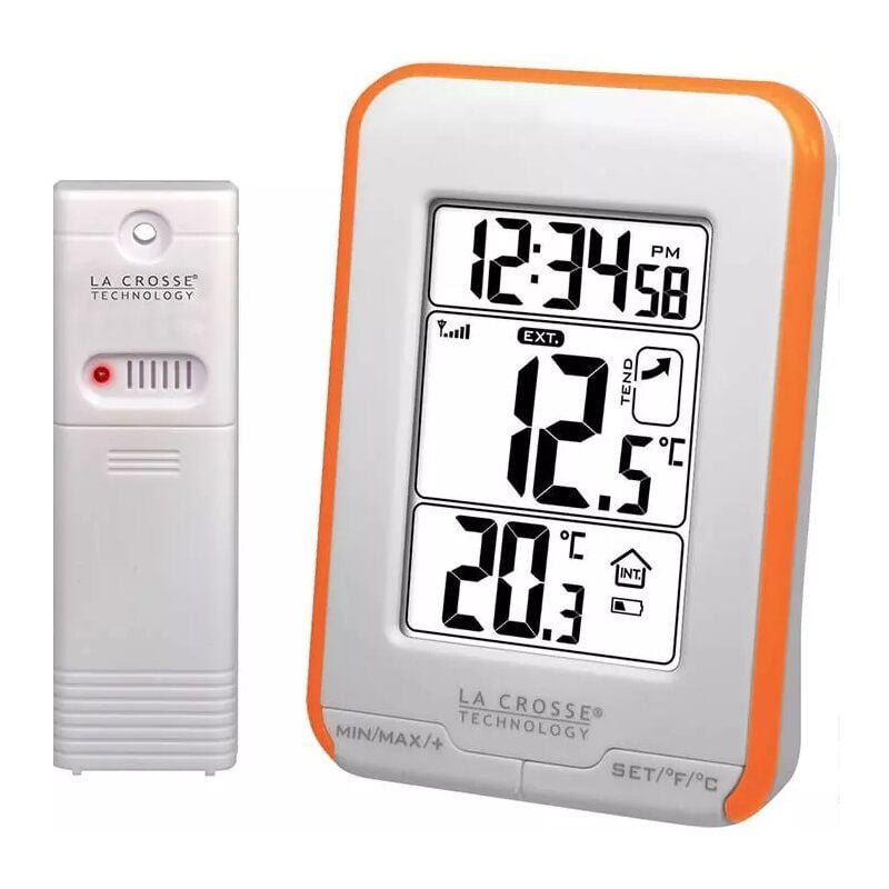 Station de températures 433 mhz La Crosse Technology WS6810W-ORA