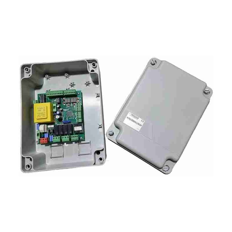 H70/200AC/BOX panneau de commande pour 2 moteurs 230V ac dans boîtier plastique - Roger