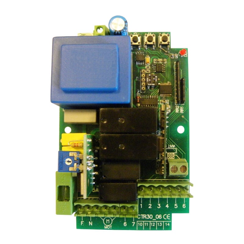 Leb Electronics - Centrale Quadro Scheda Comando Elettronico 230Vac 230v Per Serrande leb CTR30