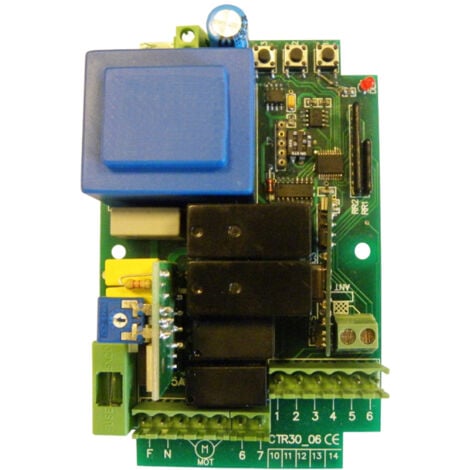 LEB ELECTRONICS Centrale Quadro Scheda Comando Elettronico 230Vac 230v Per Serrande LEB CTR30