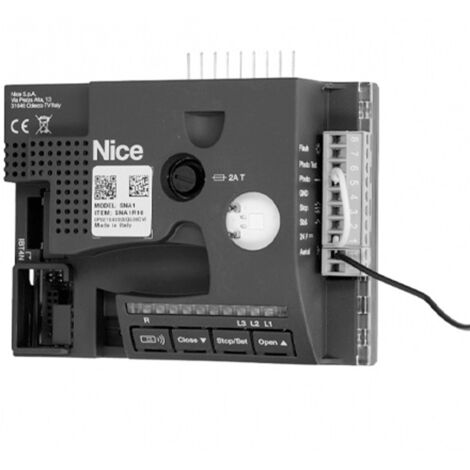 Centrale Quadro Scheda Comando SPIN 10 11 SPIN10KCE SNA1 Ricambio NICE SPSNA1R10