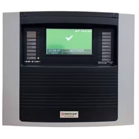 Centrale Rivelazione Incendio Fire Panel 1 Loop Adv ( NOTIFIER cod. AM-8100 )