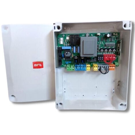 Bft quadro di comando alena sw2 per cancelli a battente 2607514