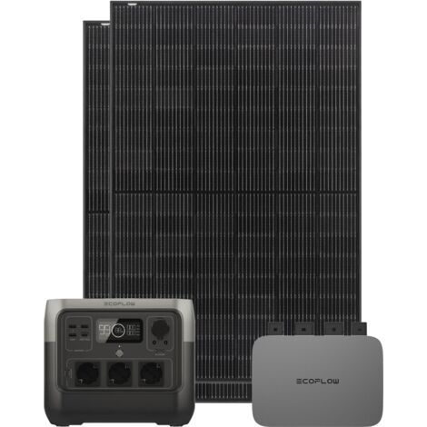 Panneau solaire Kit Home 250W, IP67, Onduleur WIFI, Câble 3m