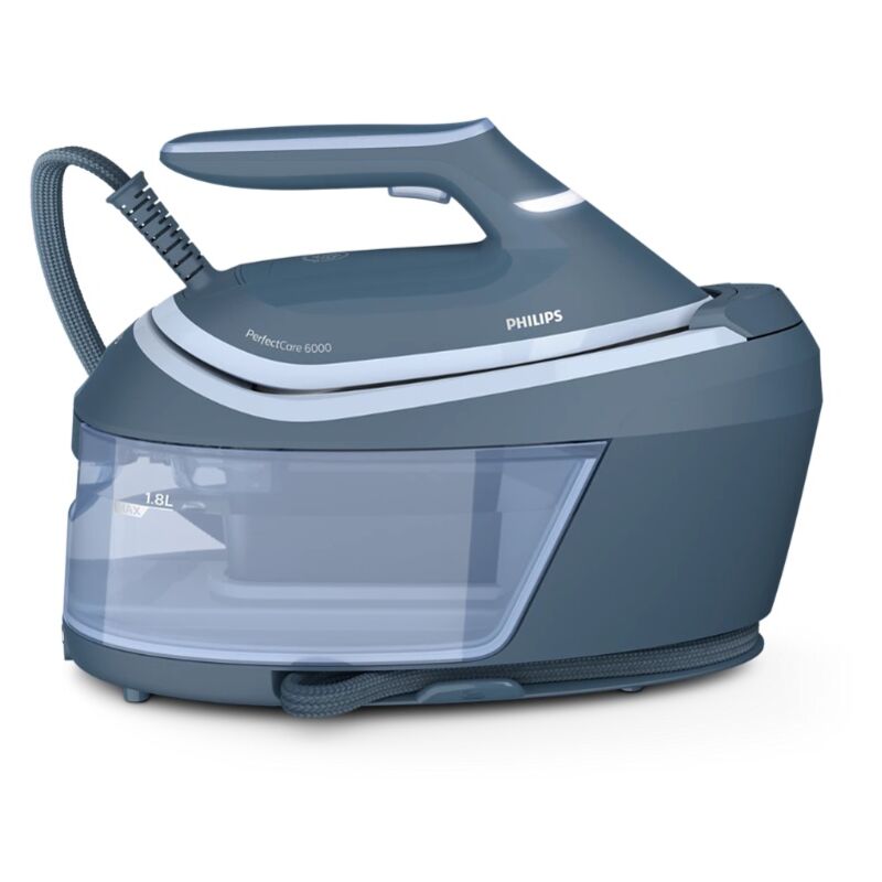 Philips - Centrale vapeur 8 bars 130g/min autonomie illimité PSG6042-20
