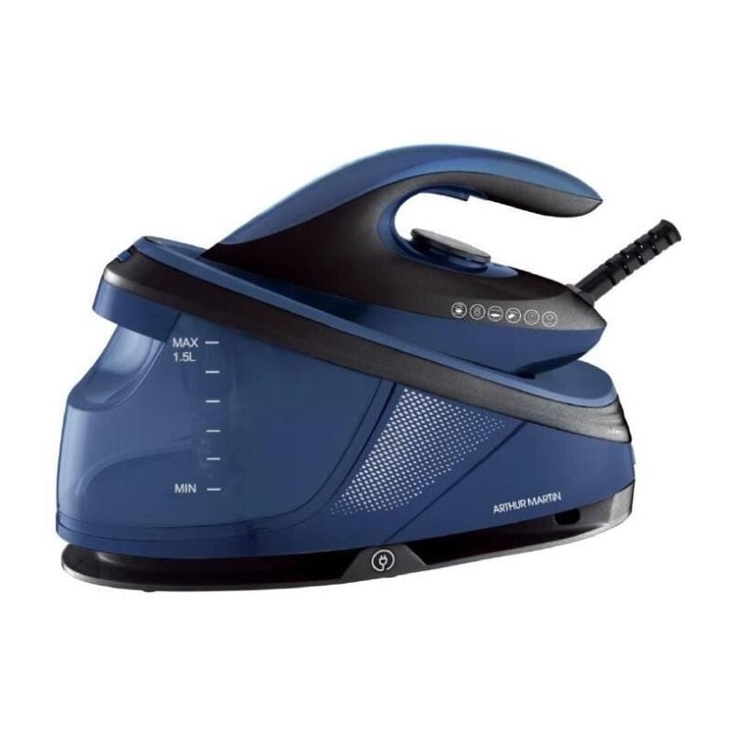 Centrale Vapeur Arthur Martin AMP2200 - 8 bars - 2800W - 120 g/min - Grand Réservoir Amovible