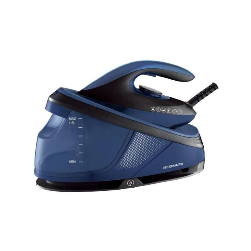 Centrale Vapeur Arthur Martin AMP2200 - 8 bars - 2800W - 120 g/min - Grand Réservoir Amovible