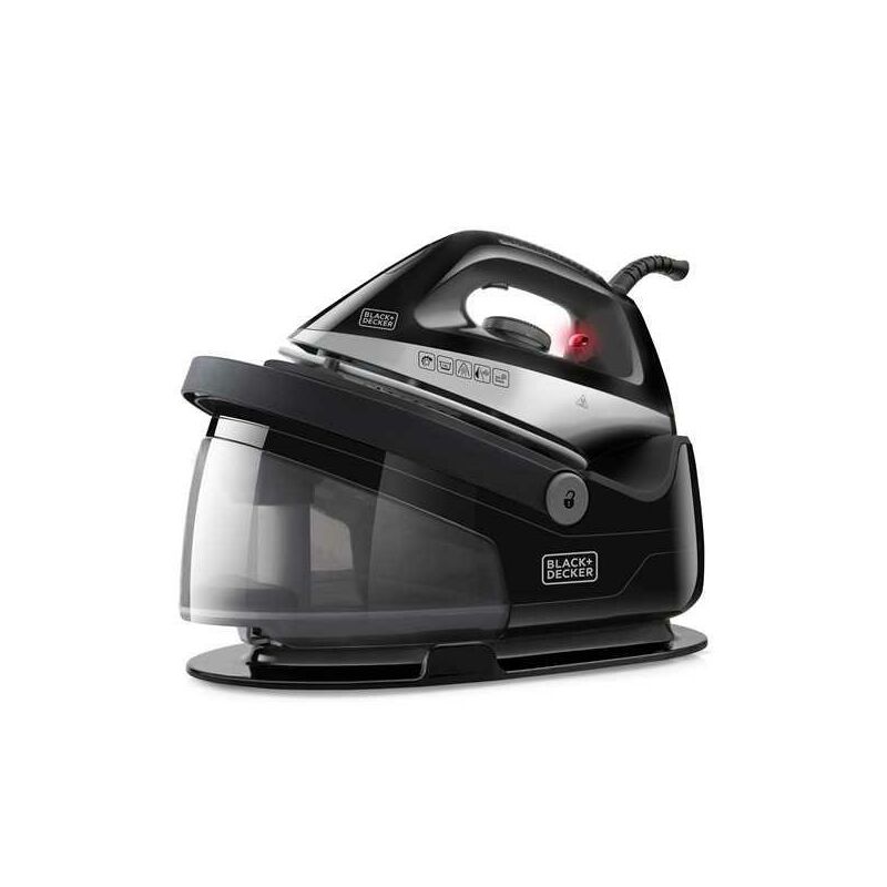 Black&decker - Centre de repassage Black+Decker BXSS22000E, 2200 w, plastique, gris