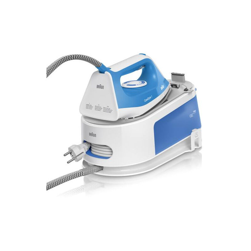 Centrale Vapeur Braun IS1012BL - Carestyle 1 - 5,5 bars - Pression Vapeur 340 g/min - Contenance 1,5 l