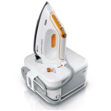 Centrale Vapeur BRAUN IS2561WH - Carestyle Compact Pro - 6 bars