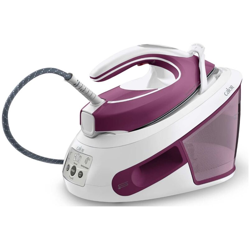 Centrale vapeur 7.2bars 125gr/min autonomie illimitée Calor SV8023C0