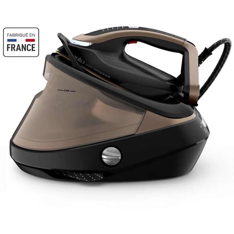 Centrale vapeur 9bars 180gr/min autonomie illimitée Calor gv9820c0