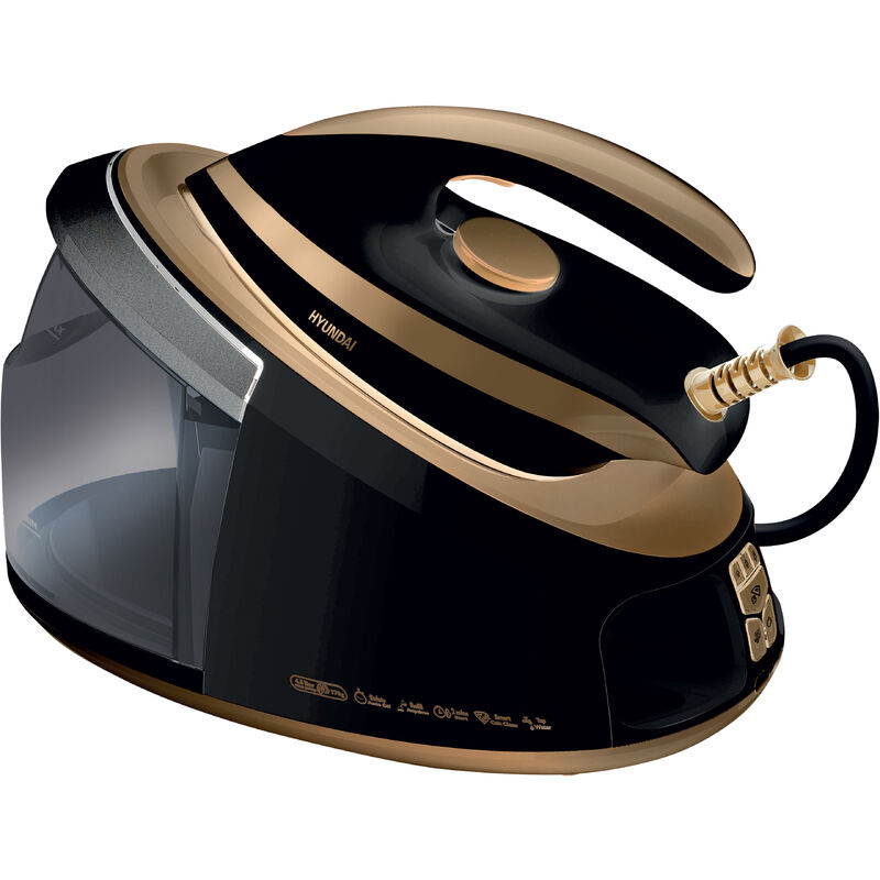 Centrale vapeur 3000W 6 Bars 1700ml tapis de repassage inclus - Hyundai
