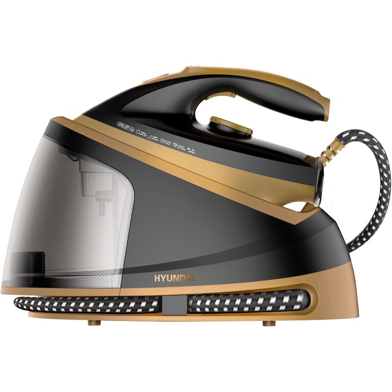 Centrale vapeur 2400W 5 Bars 1200ml tapis de repassage inclus - Hyundai