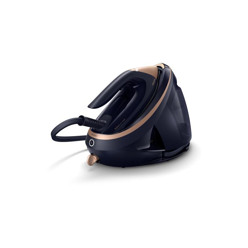 Philips - Centrale vapeur PerfectCare sans réglage Série 9000 PSG9030/20 3100 w Bleu et Or