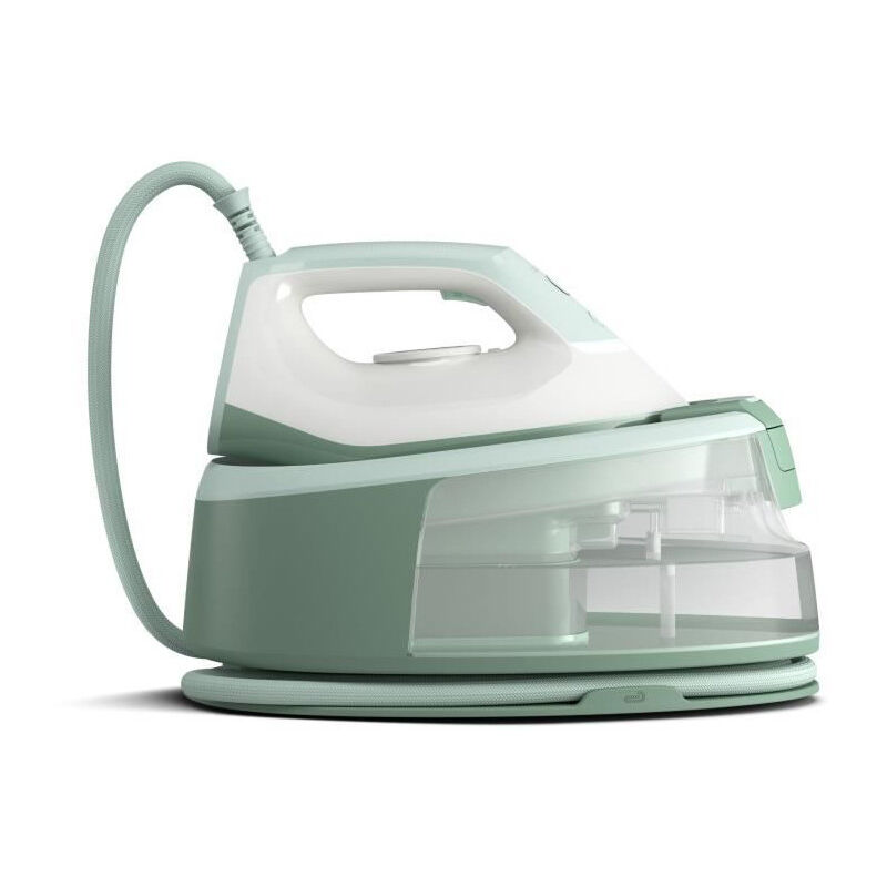 Centrale Vapeur PHILIPS PSG3010/70 - Compact et pratique - Réservoir d'eau 1,2L - Effet pressing - Systeme anticalcaire intelli