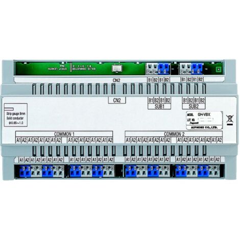Centrale vidéo supplémentaire pour système étendu gt GTVBX AIPHONE 200024