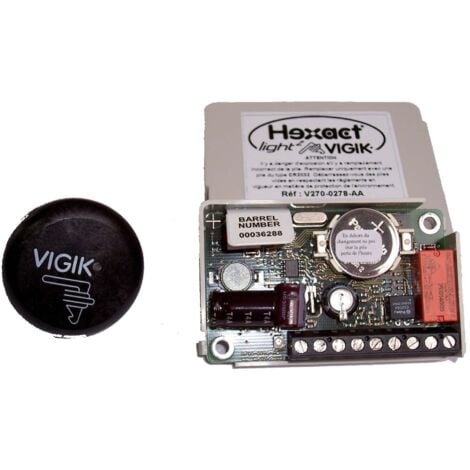 AIPHONE Centrale VIGIK® 1 porte et 1 tête - THEXALT2