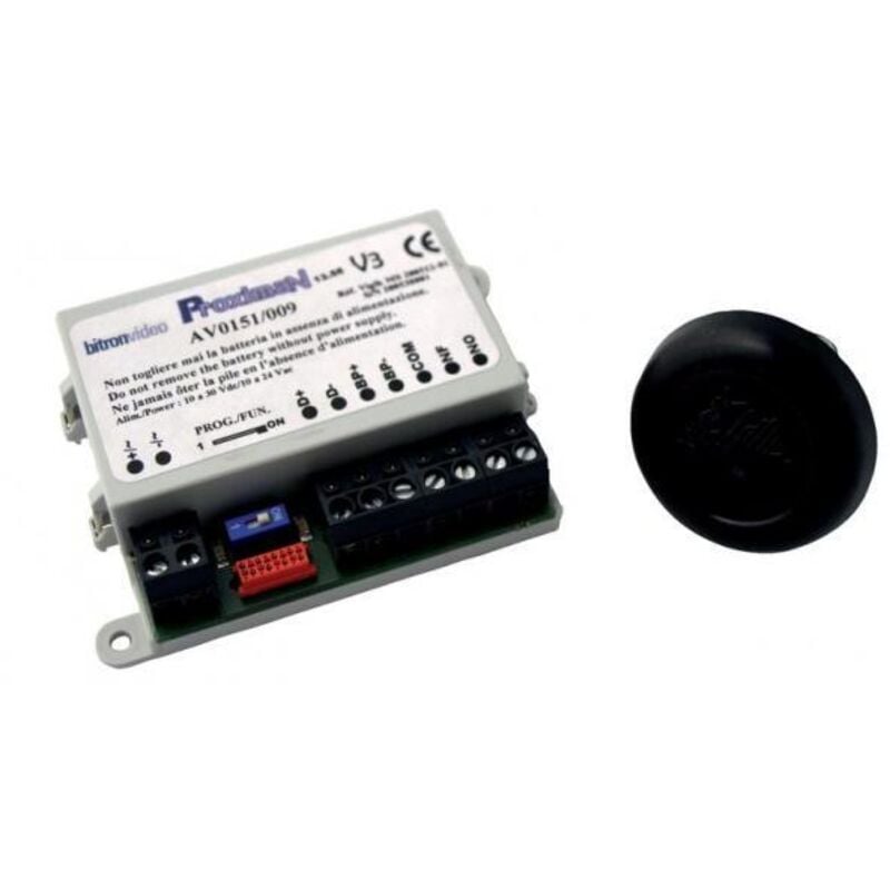 Centrale de contrôle d'accès - vigik / résidents Bitron uav0151/095