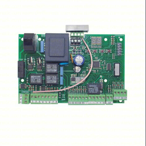Centralina Ape-570/0511 Compatibile Con Scheda Faac 455d Ricambio