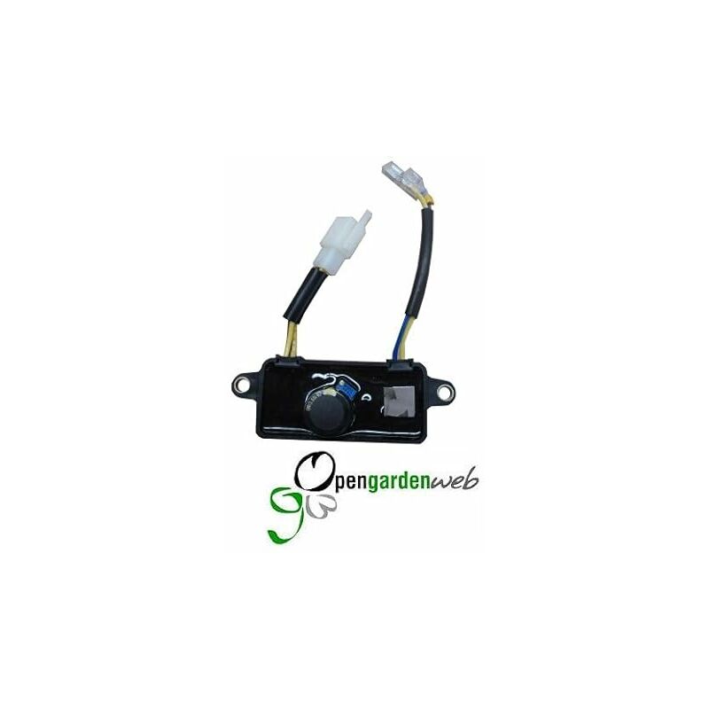 Centralina Bobina Avr Generatore Corrente Elettrico Per Generatori A Scoppio 2 5 3kw Auto Voltage Regulator Ricambio Compatibile Anche Con Cloni Cinesi O Di Altri Produttori Qualita By Opengardenweb