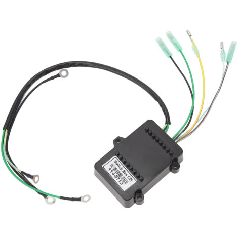 Centralina CDI Power Pack 855713 A3 Accensione motore fuoribordo per Mariner da 6 a 25 HP 2 tempi