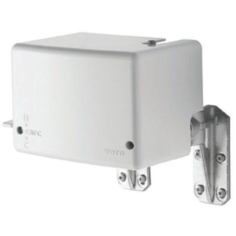 Centralina COMMERCIALE acqua calda per rubinetteria automatica cromo/bianco TOTO