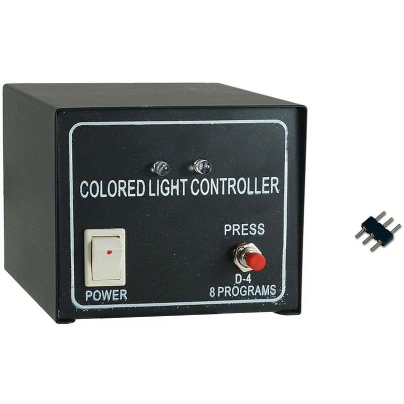 Image of BS - Centralina controller rgb 3 pin 220 v strisce striscia led strip light