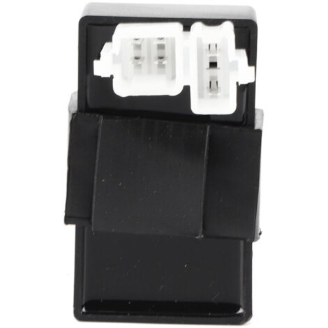 Centralina di accensione CDI per moto, modulo motore anti-invecchiamento e resistente al calore, 6 pin, ABS nero, per moto da fuoristrada e quad.
