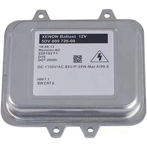Centralina di controllo fari allo xeno HID 1232335 per Astra Insignia A 5DV00972000 versione AD