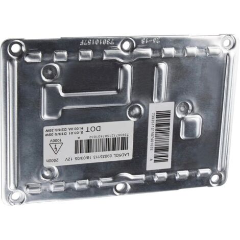 Centralina di controllo fari HID Xenon a 4 pin compatibile con Audi A4 E81 E87 C4 Seat Opel Volvo P-Assat B6 3D0907391B 8E0907391A LAD5GL
