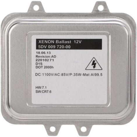 Centralina di controllo fari Xenon HID D1s, ricambio ECU 5DV00972000 12V, centralina Xenon HID per serie 5 6 7