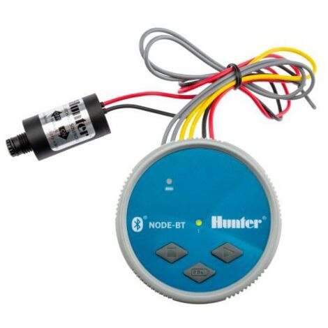 Centralina di Irrigazione a batteria, bluetooth HUNTER NODE-BT-100 VALVE B da pozzetto a 1 stazione IGNODEBT100VALVEB