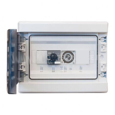 CENTRALINA ELETTRICA DA 1 A 2 HP MONOFASE CON SALV