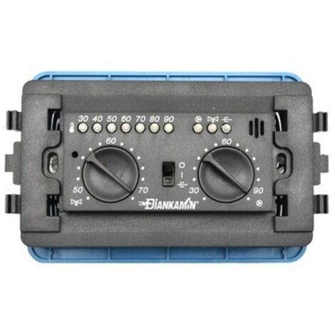 CENTRALINA ELETTRONICA MOD. FUEGO 2 PER TERMOCAMINI -